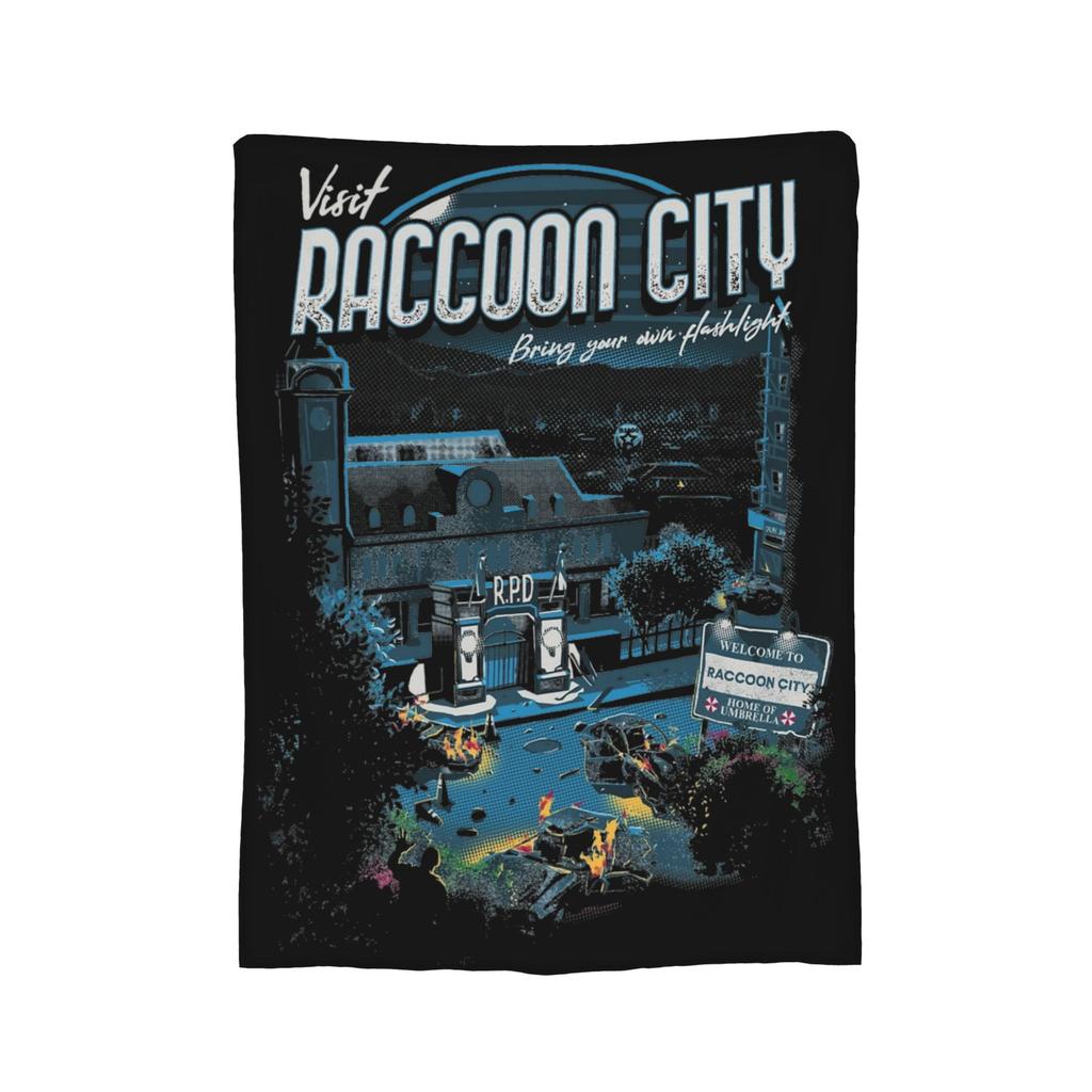 Residents Evils 9 Blanket Flannel All Season Portable Super Warm Throw Blanket for Sofa Car Bedspreads