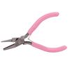 Jewelry Pliers Nonslip Handle Effort Saving Sturdy Durable Carbon Steel Wide Application Wire