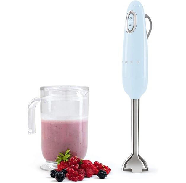 Immersion Blender Smeg HBF02PBEU with Attachments