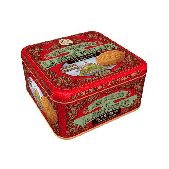 La Mer Poulard Sabre Cookie Tin 250g, Korean snacks