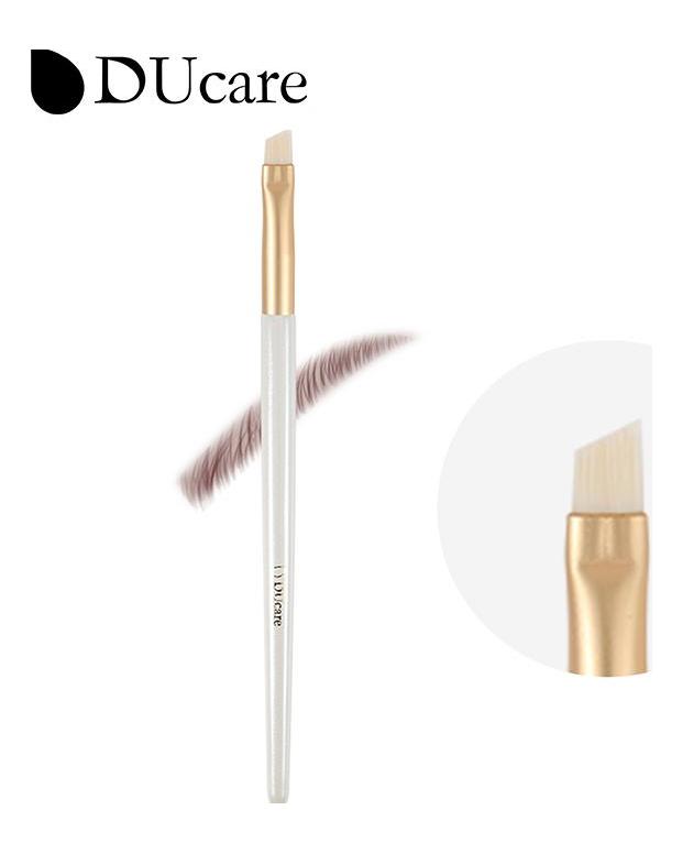 DUcare 14pcs Powder Makeup Brush Single Soft Nylon Hair White X1 Series For Eye Shadow Eyebrow Foundation Liquid Lip Brushes for Makeup