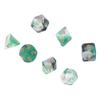 7pcs Acrylic Role Playing Game Dice Men Women Portable Exquisite Polyhedral Dice Set for Bar Holiday Party