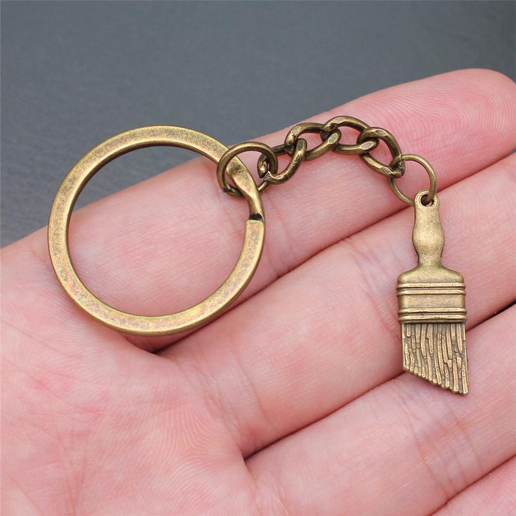 Punk Tools Gear Cyberpunk Themed Keychain for Office Workers Hot Sale Cute Valentine Gift Kawaii Vacation Accessory