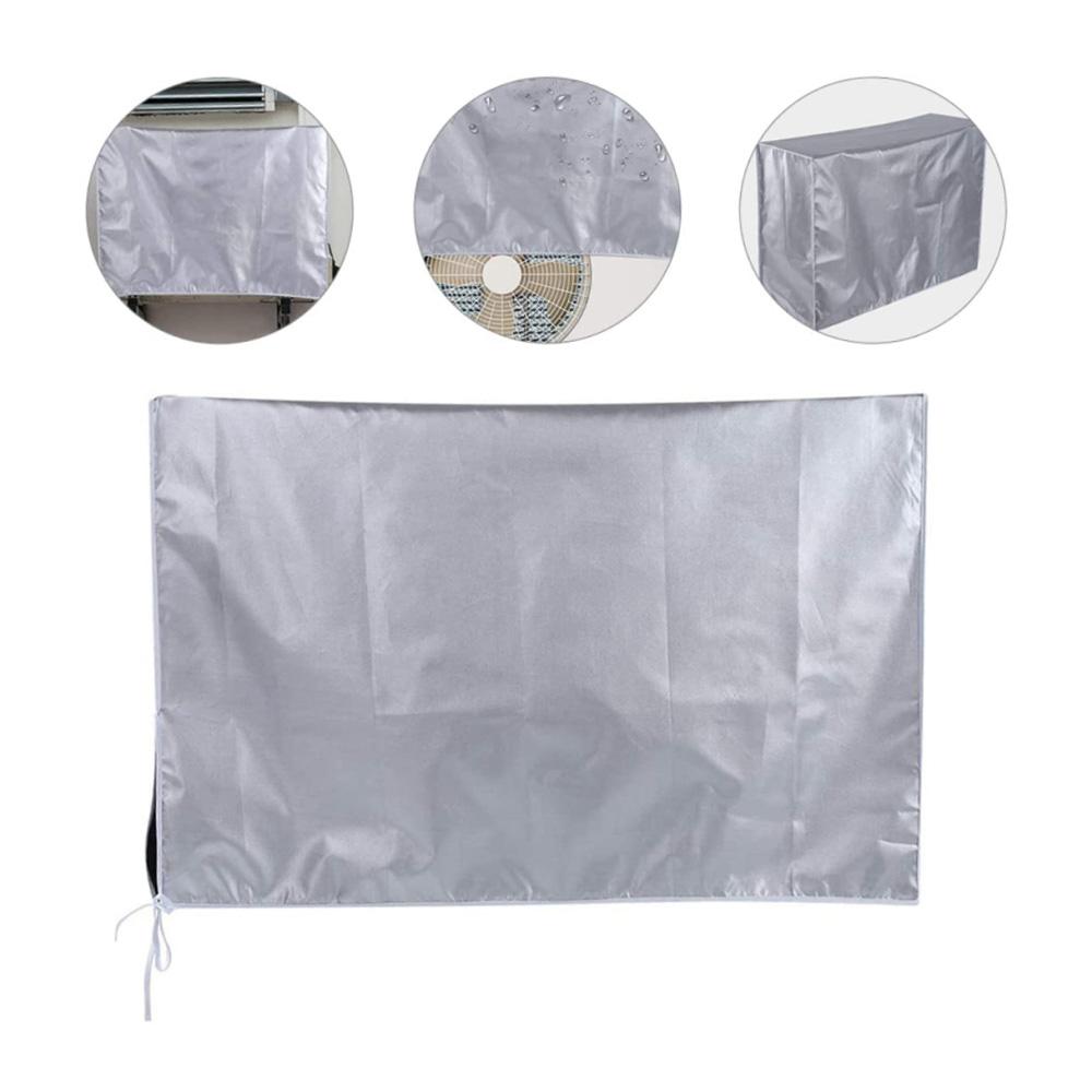 Air Conditioner Outdoor Air Conditioner Cover, Heat Pump Cover, Universal Air Conditioner Motor Cover, Waterproof, Snowproof
