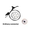 Bicycle universal oil brake system brake pad upgrade disc brake For super 73 S1 S2 Y1 Y2 RX Z1 ZX ZMIAMI e-bike