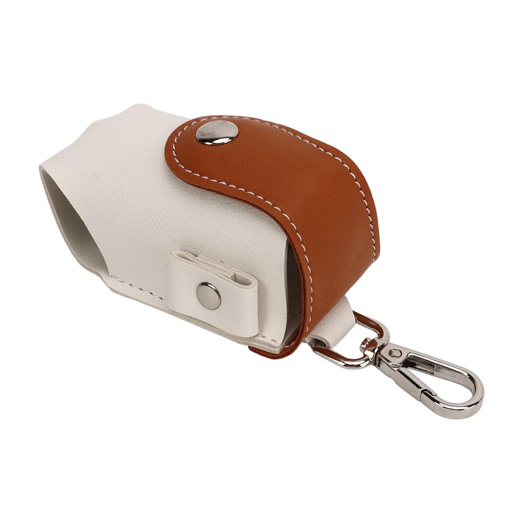 S Pouch Portable PU Metal Button Fashion Holder for Fans Supplies