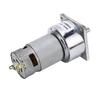 Gear Motor DC 24V 3.8A Speed Reduction Self Locking Reversible Worm Geared Motor for Machine 100RPM