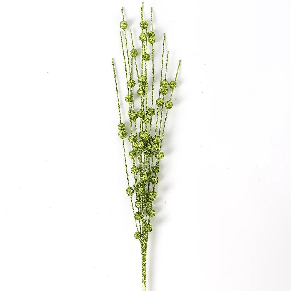 1/3 Stück Künstlicher Beerenstrauß 40CM Kunstpflanze Weihnachtsbaumdekoration für Zuhause Zimmer Vasendeko Neujahrsornamente Zubehör