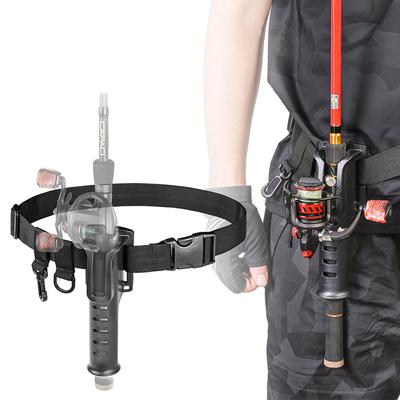 Angeln Taille Rutenhalter Gürtel Outdoor Angelrute Pole Halter für Spinning und Casting Ruten