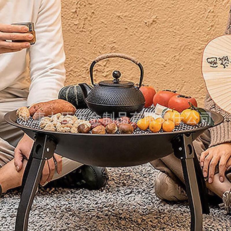 Zhi Shi Indoor/Outdoor Firewood BBQ Stove Set