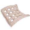 Inflatable Seat Cushion PVC 16 Holes Inflatable Chair Cushion for Travel Outdoor Beige