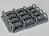 Firestarter 1/700 Modern German Leopard II Set Resin Kit FS-MG1 (Tank)
