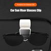 Portabicchieri Interno Auto Parasole Porta Occhiali Custodia Occhiali da Sole Clip per Occhiali Per Jeep Grand Cherokee Wrangler JK Renegade A