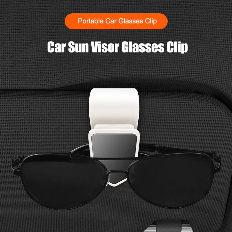 Portabicchieri Interno Auto Parasole Porta Occhiali Custodia Occhiali da Sole Clip per Occhiali Per Jeep Grand Cherokee Wrangler JK Renegade A