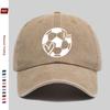 pc Soccer Lover Printed Baseball Cap Heart Soccer Print Trucker Sun Hat Comfortable and Lightweight Papa Hat Mom and Dad Bea
