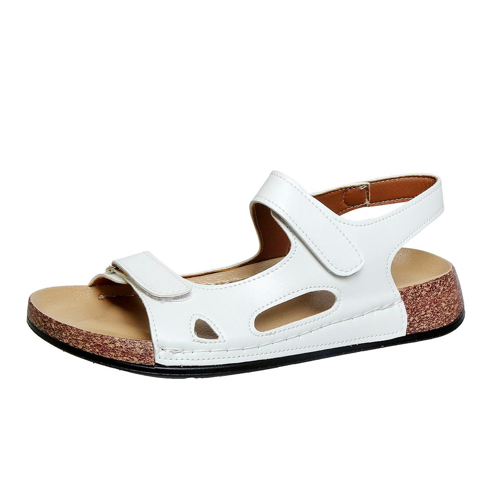 Fashion Retro Women Sandals Casual Summer Shoes 2025 Summer Lightweight Sandals Low Heels Comfortable Wedges Footwear Women Sandals