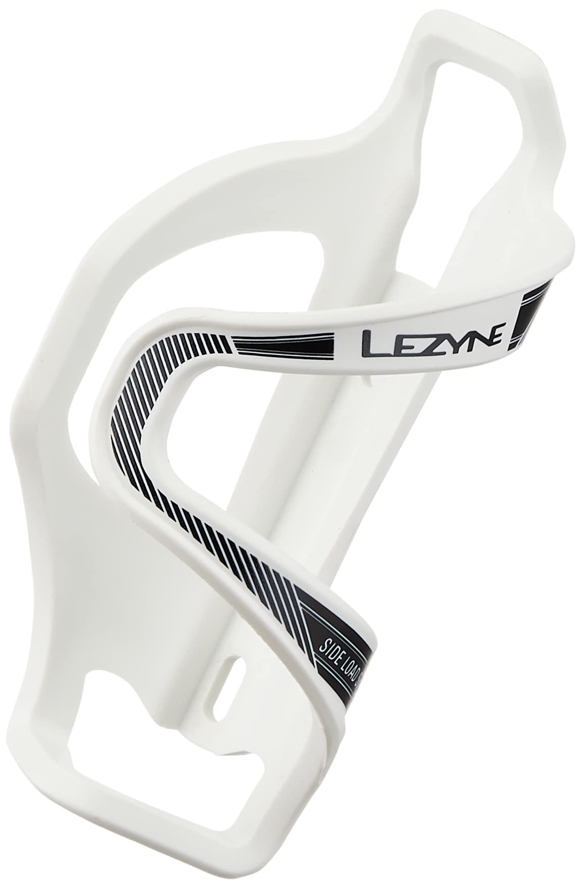 

LEZYNE Компактный флягодержатель, совместимый с рамой, с дизайном FLOW CAGE БЕЛЫЙ Боковая загрузка SL-L [Официальный продукт] белый