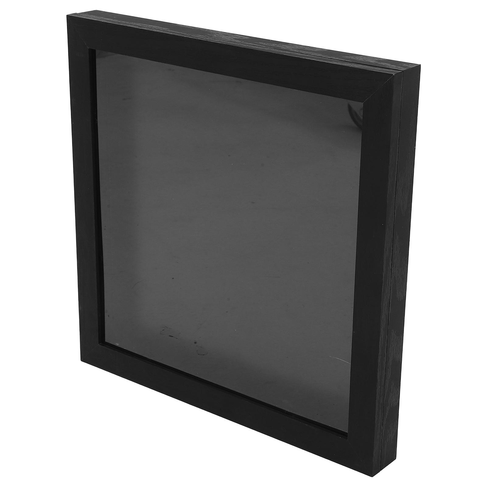 Clear Shadow Jersey Display Frame Wooden Sports Shirt Shadow Box for Football Soccer Basketball Baseball Football Jersey Frame