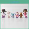 Adorable Pvc Doc Mcstuffins Girl Toy Model Figurine Perfect For Kids' Pretend Play