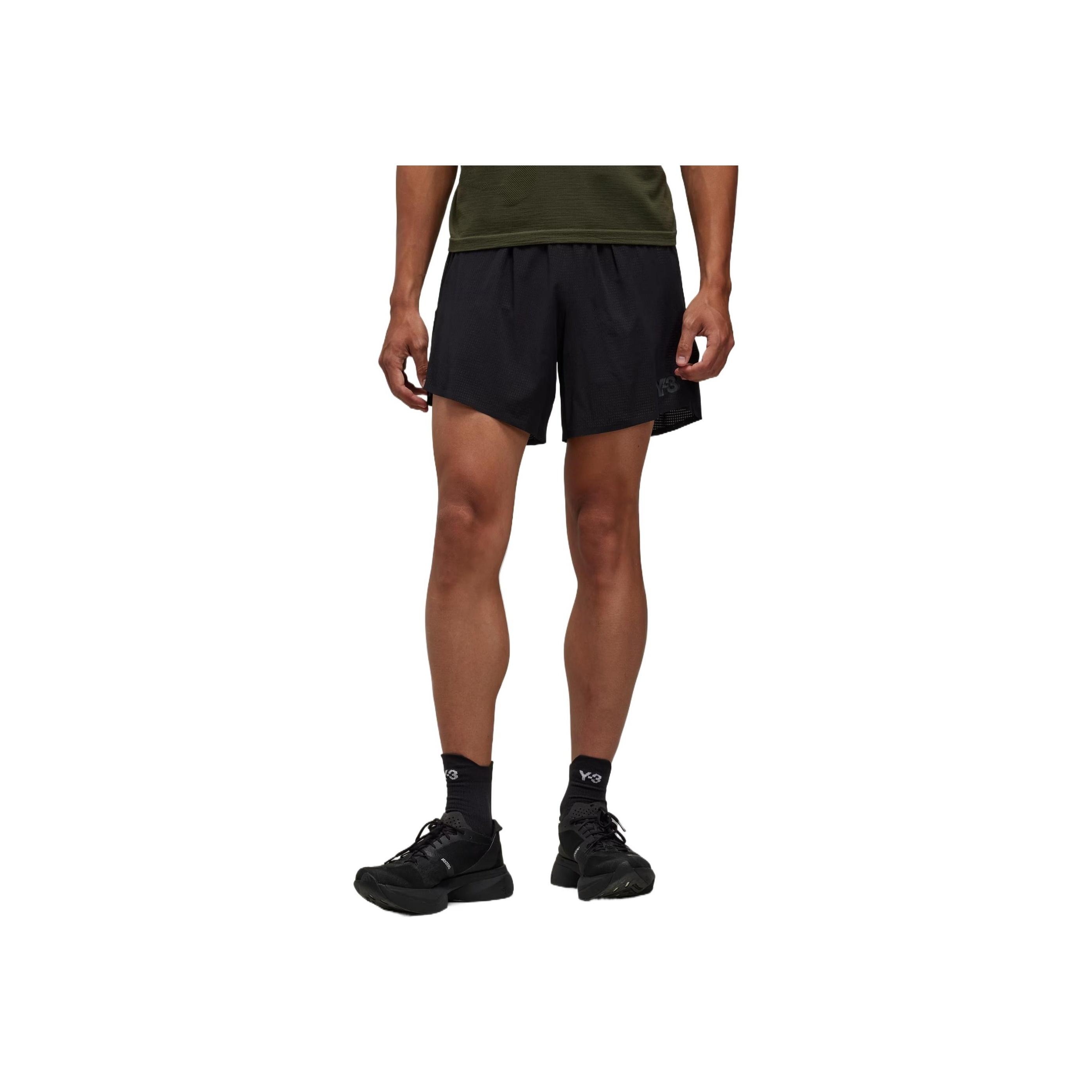 

Adidas Y-3 Comfortable Soft Fitting Lightweight Sports Shorts Men shorts Black IX0017 M