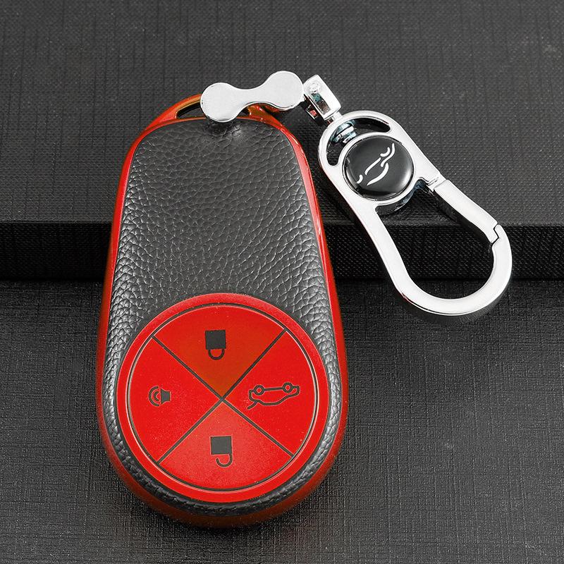 High-Grade TPU Keychain Protective Shell for NIO EC6, ES6, ES8 Car Keys