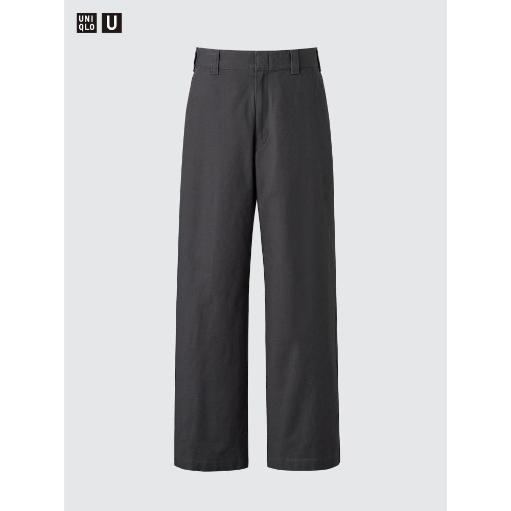 Uniqlo Wide Straight Pants