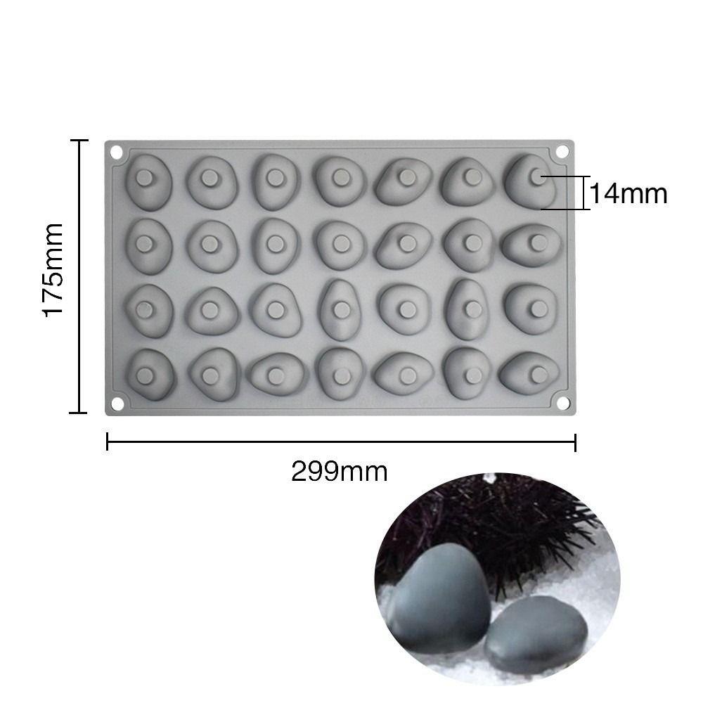 Material Siliconic Formă Mousse de Ciocolată Gips Realizare Săpun 3D Lumânare Ceară Formă Ustensile de Copt Bucătărie