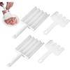 Meat Baller Spoon with Cutting Spade,DIY Meatball Making Set For Hot Pot,Home Cooking Tools  Kitchen Gadgets