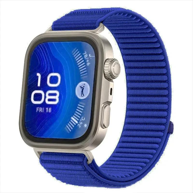 Nylon Loop For Huawei Watch Fit 4 Pro Strap Replacement Sports Field Bracelet for Huawei Fit 3-Fit 4 Bands Accessories