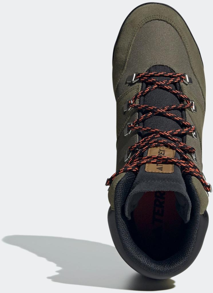 Ботинки треккинговые Adidas Terrex Snowpitch Cold (IH3665) olive strata/bronze strata/semi impact orange
