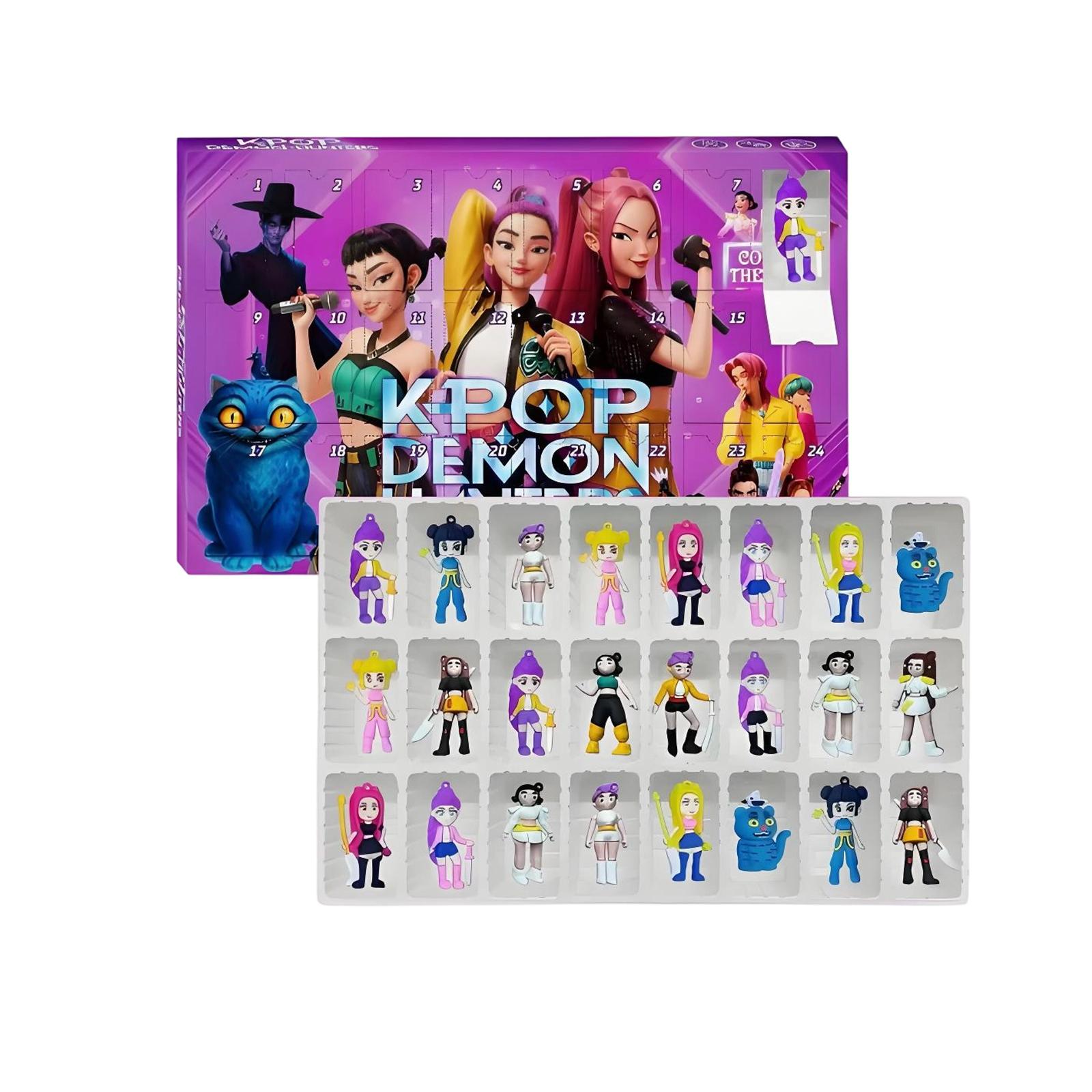 

2D Адвент-календарь включает 24 адвент-календаря, календарь обратного отсчета и коллекционные сюрпризы One Size