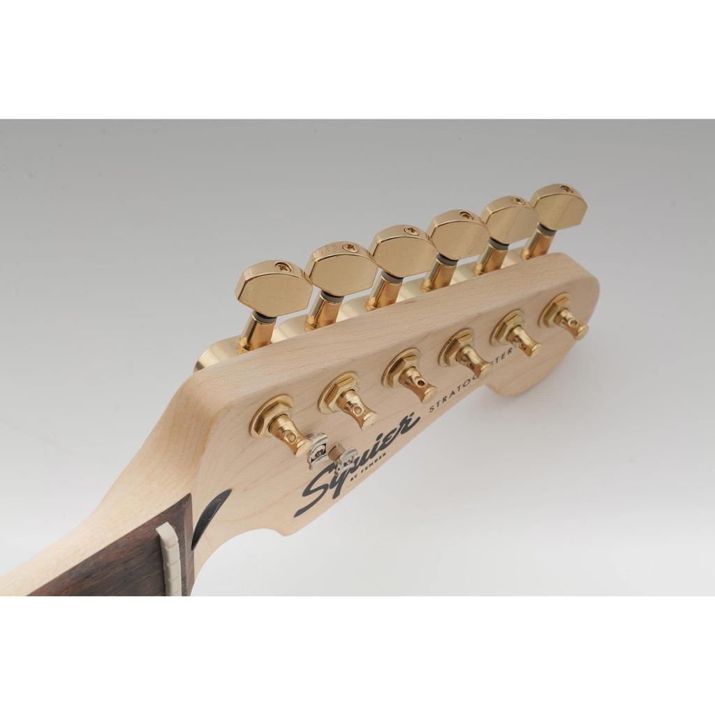 Musiclily Pro Guitar Tuners for SQ Squier Electric Gold 6-Pin 2-Pin Stratocaster/Telecaster Guitars,