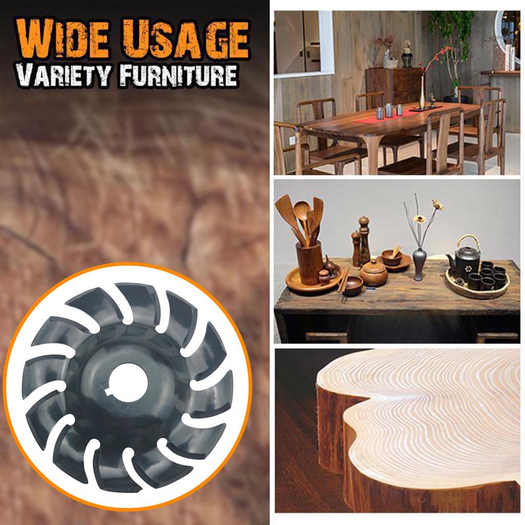 Grinding Wheel Durable High Hardness Wood Carving for Woodworking Woodworking Cutting Accessories Wood‑Carving Disc Grinding Wheel Durable High Hardness Wood Carving for Woodworking Woodworking Cutting Accessories Wood‑Carving Disc