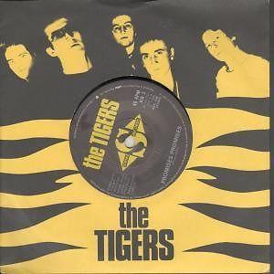 7inch Record TIGERS  Promises Promises  KIK3 Strike Records 1980 UK Reggae Ska  Dub Used