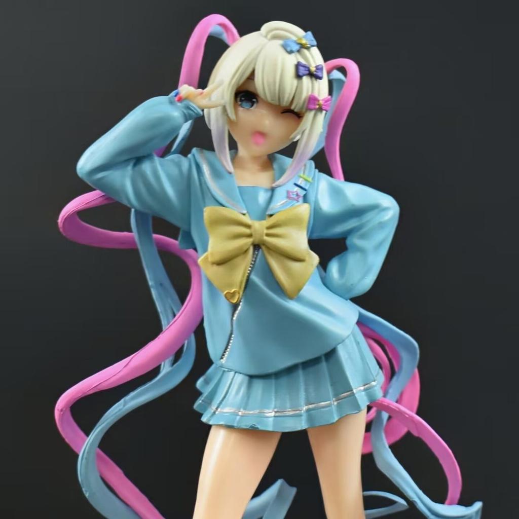 17cm Needy Girl Overdose Anime Figure Pop Up Parade KAngel Action Figures Virtual Uploader PVC Collection Model Ornaments Toys