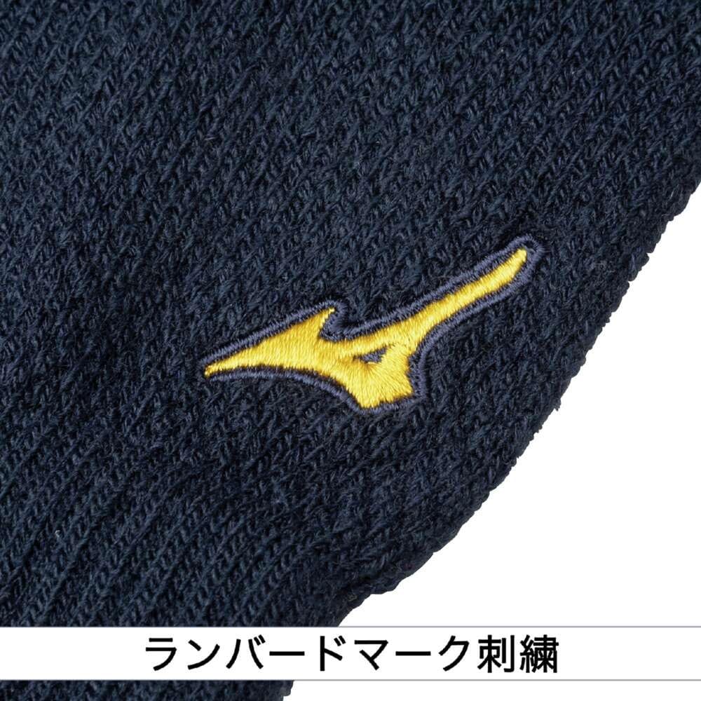 Mizuno Knit Touchscreen Adult Breath Thermo 12JYBA01 miz24fw Gloves, Compatible, Size, Knit, Heat-Generating Material,