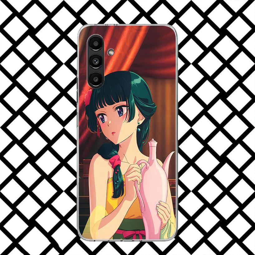 

A-Apothecary D-Diaries Аниме Чехол для телефона для Samsung Galaxy A17 A37 A57 A16 A26 A36 A56 A15 A25 A35 A55 A14 A24 A34 A54 A13 A23 A Samsung A26