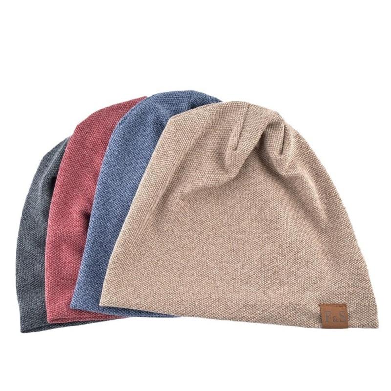 2020New Fashion Winter Warm Beanie Hat for Men Knitted Hat Winter Cap Beanie Women Hip-hop Thick Wool Caps Balaclava Mask Bonnet Hat