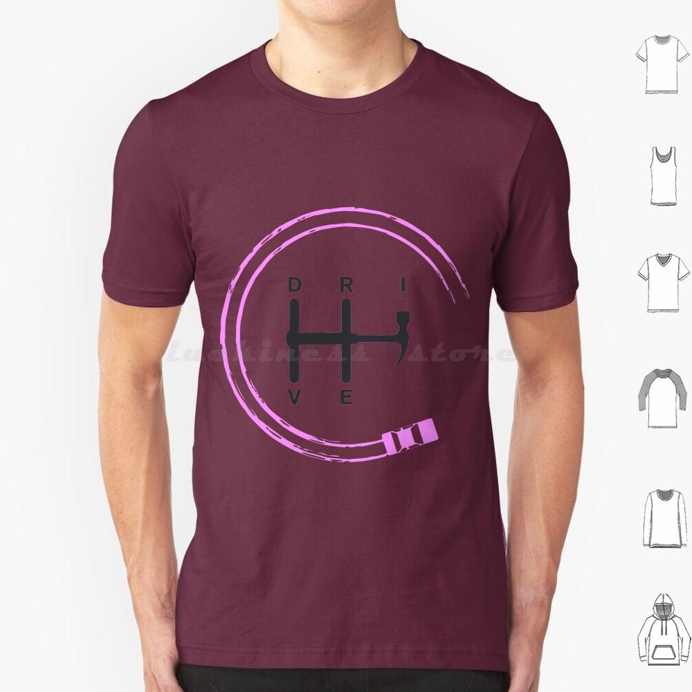 DriveDonut  Hammer Logo T Shirt Big Size 100 Cotton Drive Ryan Gosling Synthwave 80s Cinema Film Nicholas Winding Refen