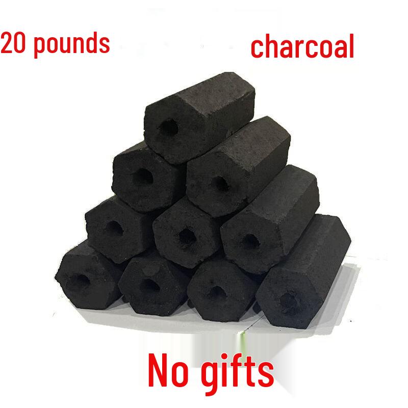 ZISIZ Fruitwood & Bamboo Barbecue Charcoal