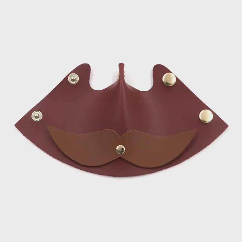 Beard-Shaped Glasses Holder: Unique Home & Office Desk Decor and Jewelry Display