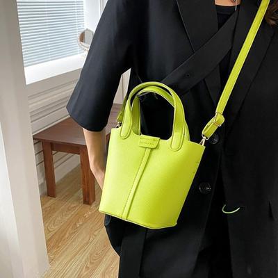 Dámská taška Módní smysl Kbelíková taška Dámské ruční crossbody tašky pro ženy Peněženka a kabelky Značkové tašky