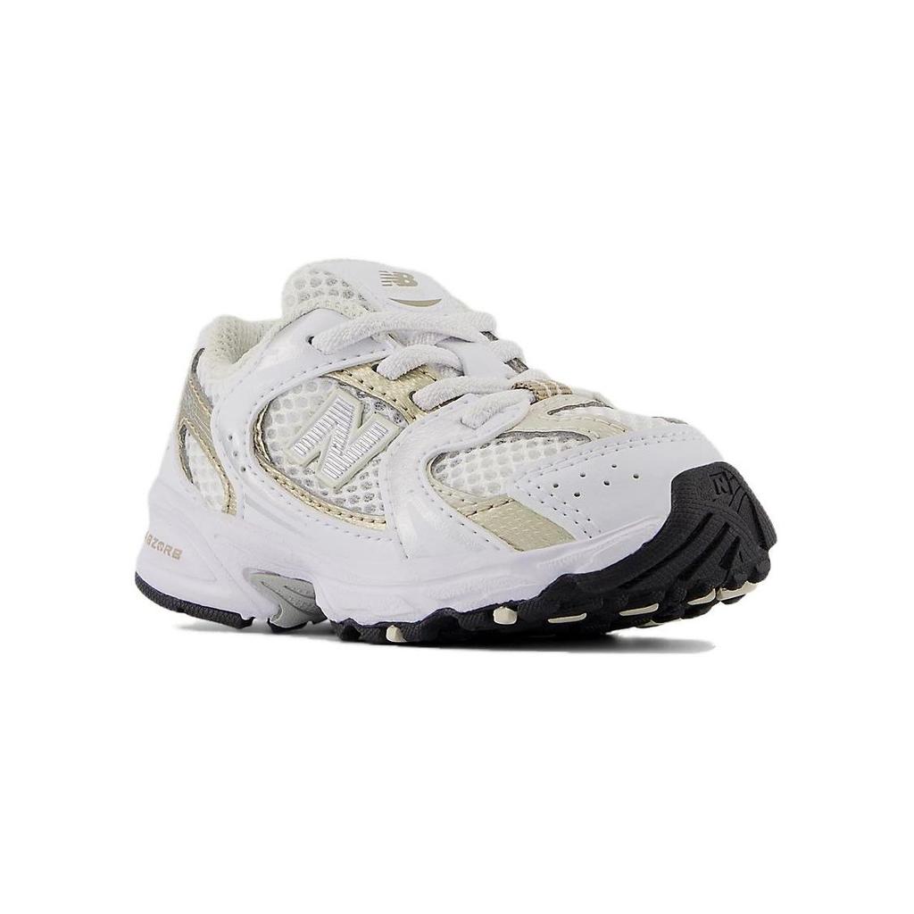 New Balance 530 Bungee Småbarn Hvit Steingods Baby Sneakers IZ530RD