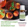 PRANAROM Rosengeranie Typ Bourbon BIO 10ml Chemotyp essentiell (PRANAROM Öl) [Produkt]