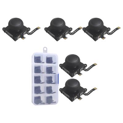 TMR-Sensor-Joystick-Ersatz Analog-Thumbstick TMR Elektromagnetischer Joystick Analog-Stick für Switch/OLED/Lite