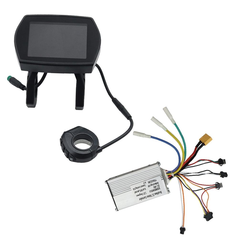 1000W 48V  Motor Controller With LCD Display Digital Meter for For For For Kugoo G2 Pro