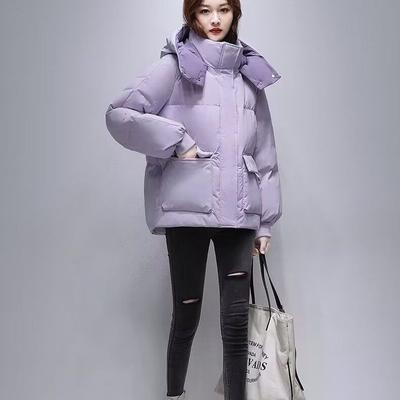 Women Winter Coat Jacket Warm Down Cotton Parkas Korean Female Loose Hooded Down Coat Women's Parkas