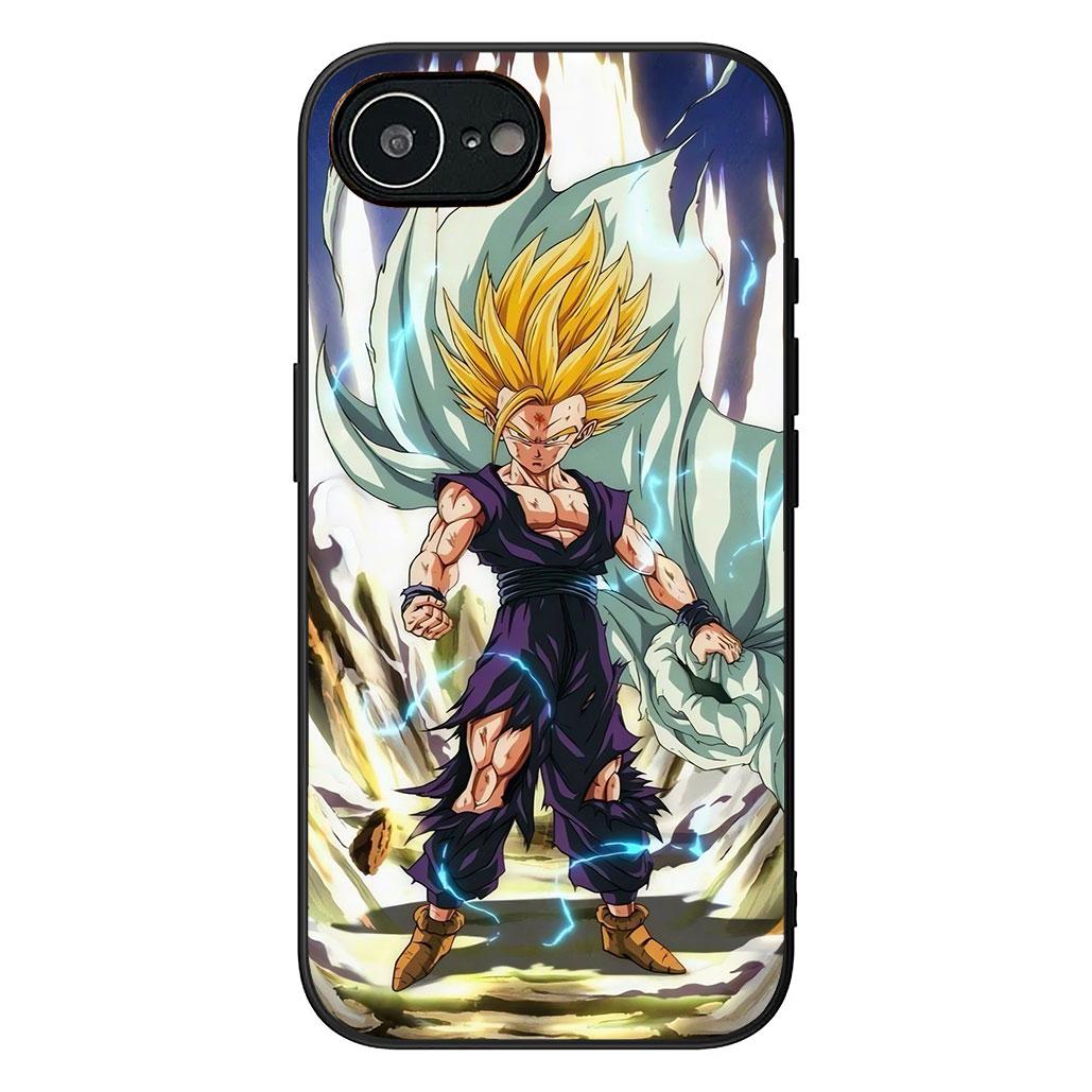 

Son Gohan Dragons Goku Balls Super Phone Case for Samsung Galaxy Note 20 9 10 S8 S10 Lite S9 Plus A54 A53 A21S S10E A17 Cover Galaxy S10