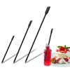 3PCS Dual-Ended Silicone Mini Scraper Set – Long Handle & Heat Resistant, Ideal for Baking, Jam Scraping & Daily Kitchen Use