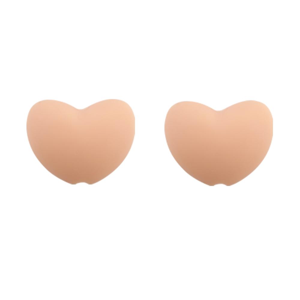 Kovict 21pcs Silicone Beads Heart Shape Charm For Jewelry Making Necklace Bracelets Accessories
